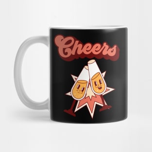 Cheers to a New Year Mug